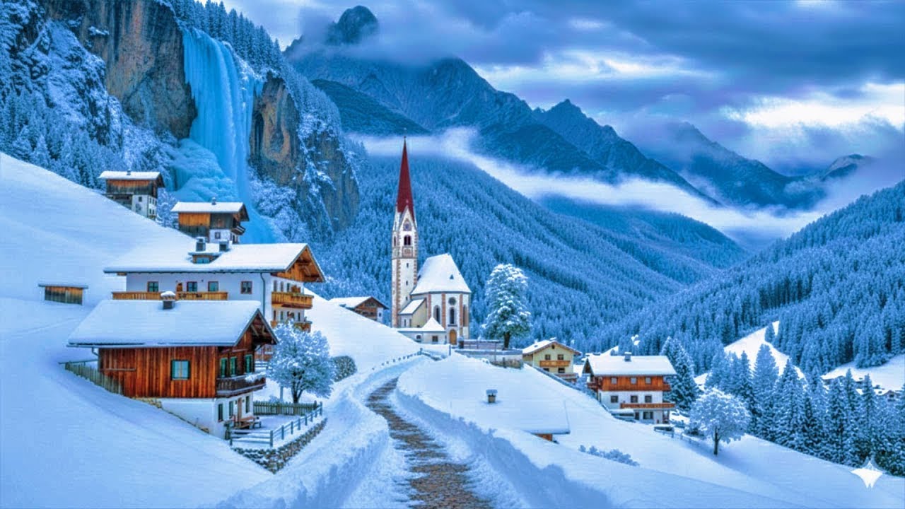 Isolated Villages of Switzerland | Winter Life in the Swiss Alps ❄️🏔️