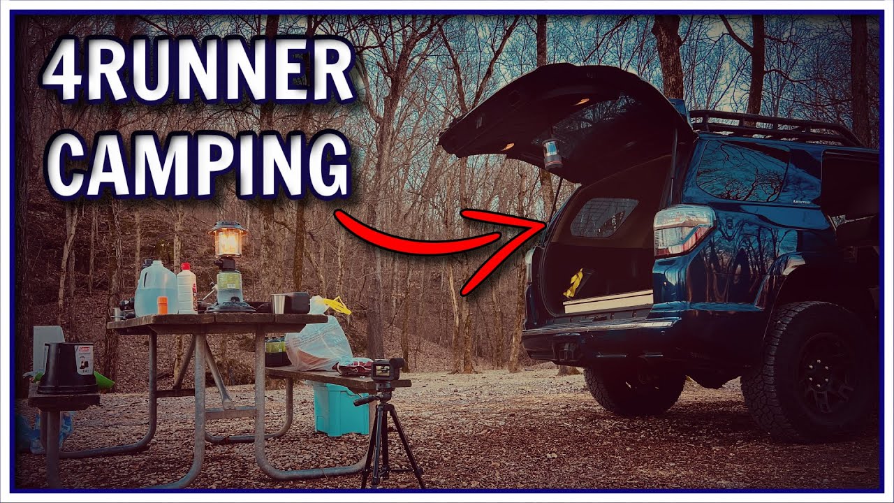 Winter Camping In The Toyota 4Runner