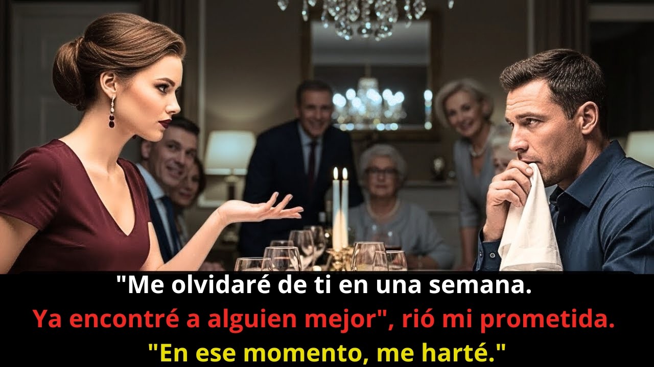 Tiró su anillo a la ensalada para burlarse de mí, pero el juicio arruinó su vida para siempre