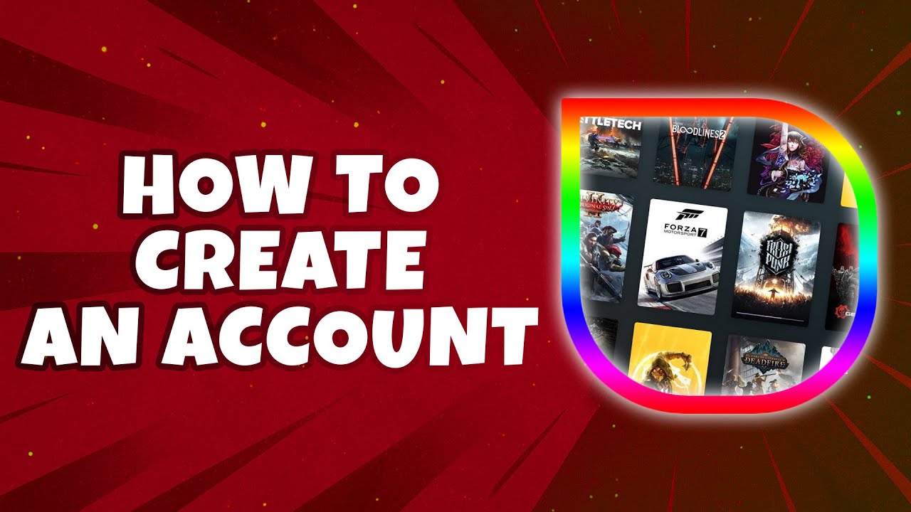 How To Create a GOG Account (Quick Tutorial)