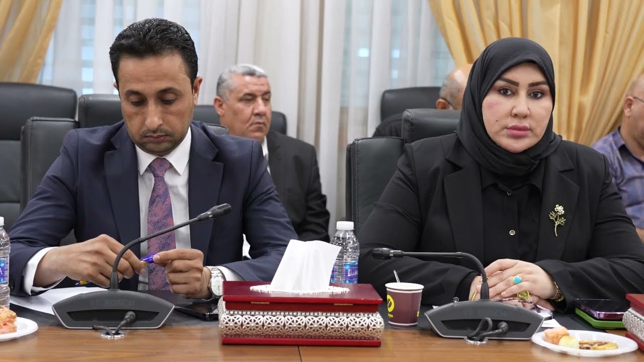 استضافة لجنة النفط والغاز مدير عام شركة نفط الوسط والكادر المتقدم في مجلس النواب - الخميس 20 تموز 20