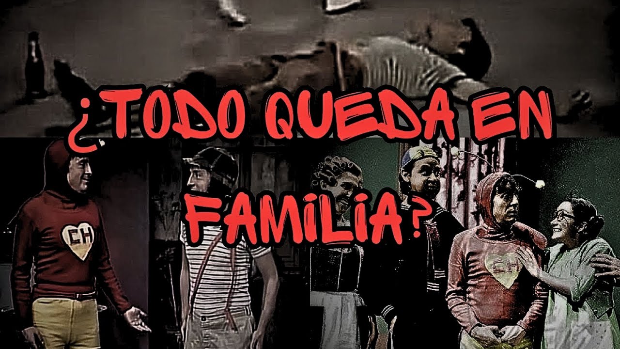 Creepypasta del Chavo del 8 - ¿Todo Queda En Familia? (Loquendo)