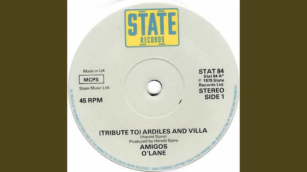 [Tribute to] Ardilies & Villa
