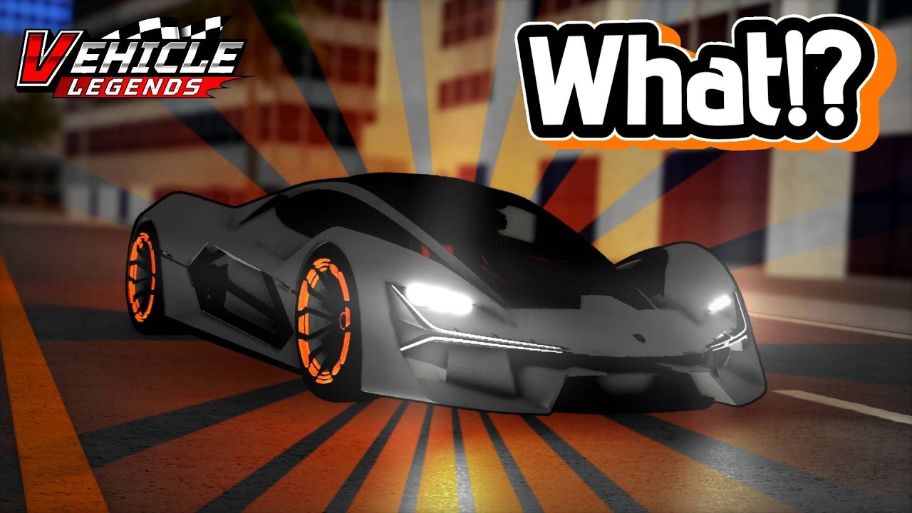 New *LIMITED* Terzo Millennio Hypercar Secret Update in Roblox 🏎️Vehicle Legends?