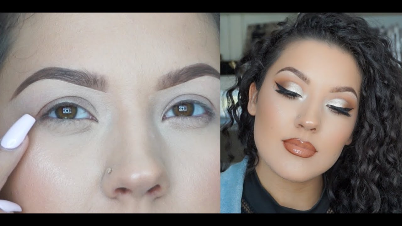 GLAM Makeup + Tips for Hooded Eyes