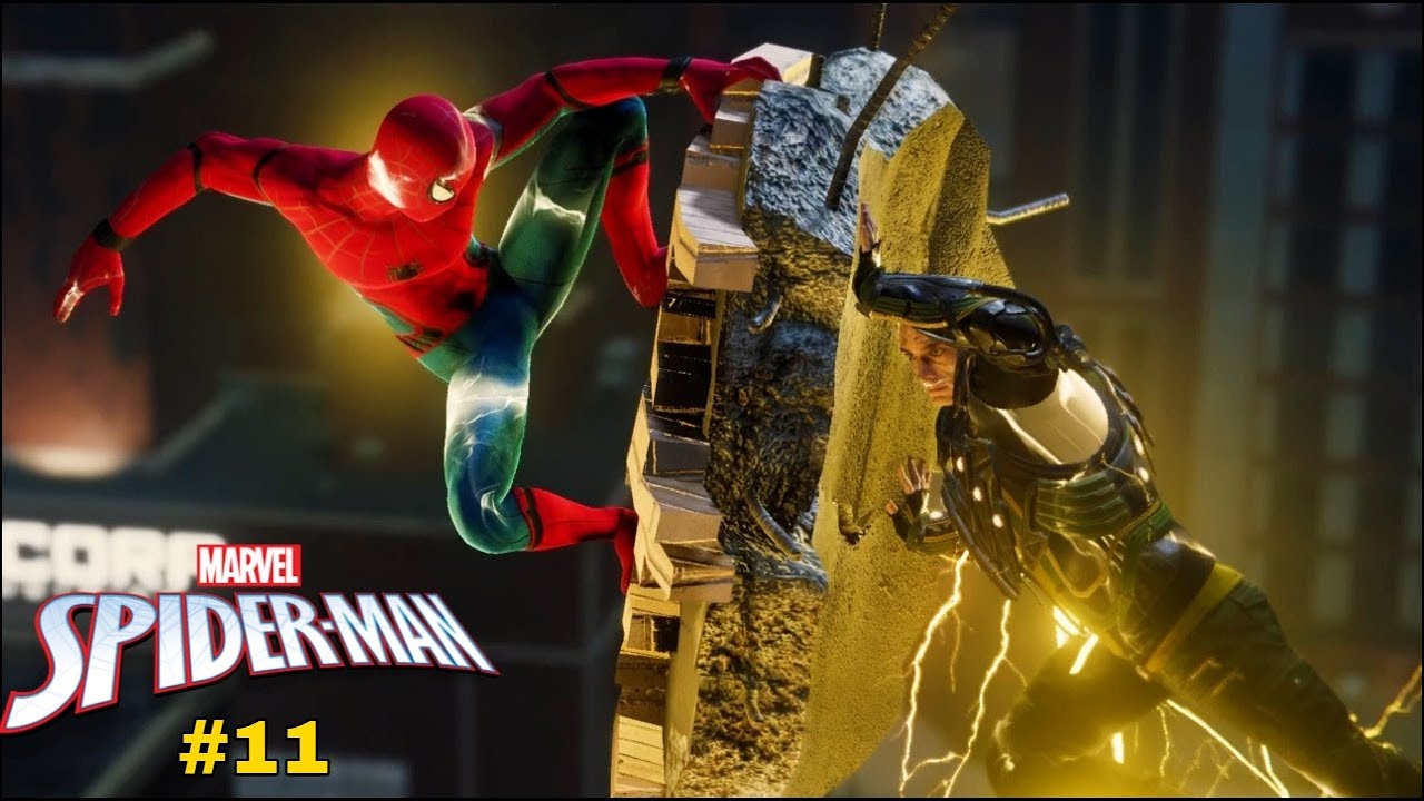Spider-Man Remastered PS5 Gameplay - Electro & Vulture Vs Spider-Man | #11