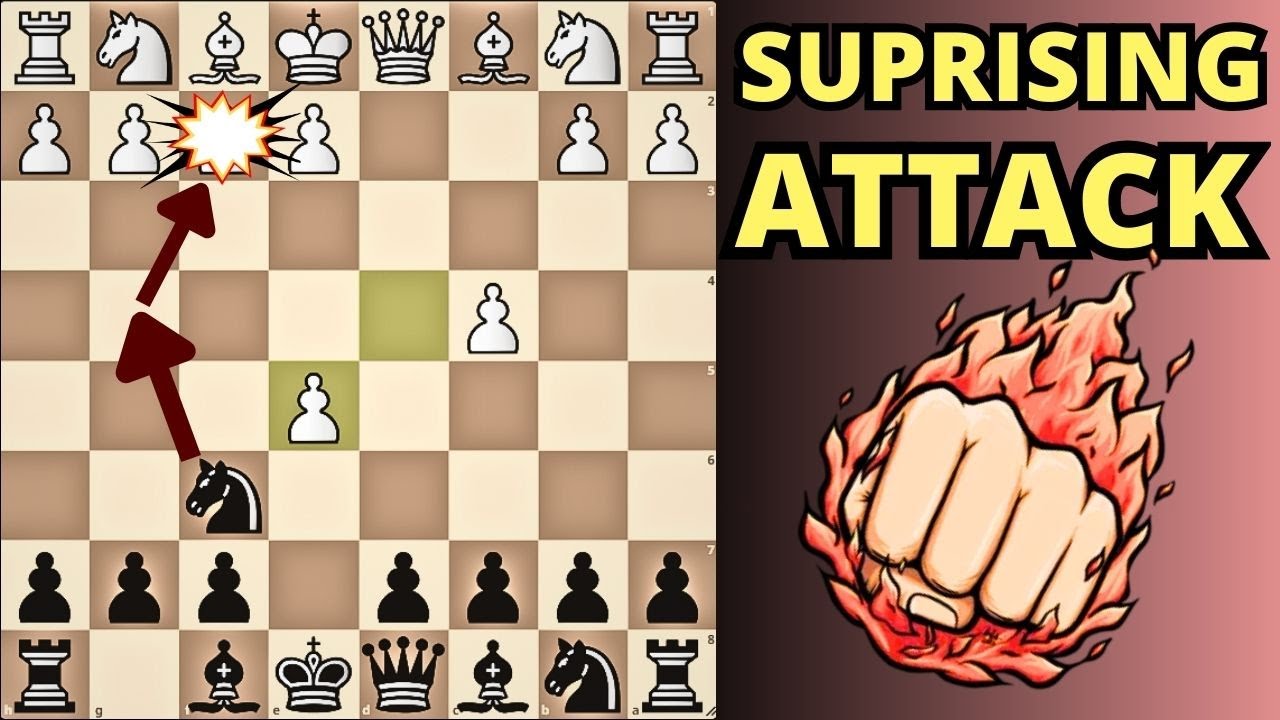 Я удивил всех своим странным Будапештским гамбитом 😱🔥