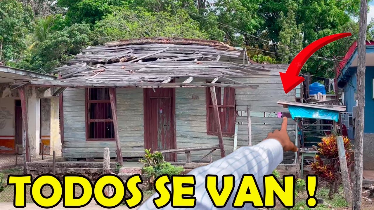 INCREÍBLE ! Nadie quiere vivir en este Pueblo de Cuba