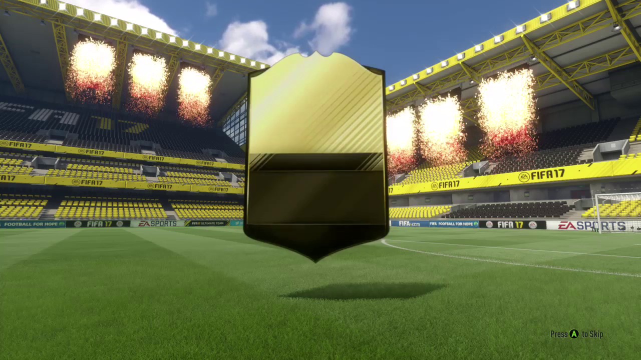 I F*CKING PACK AN INFORM WALKOUT !! MY BEST PACK EVER!! FUT 17