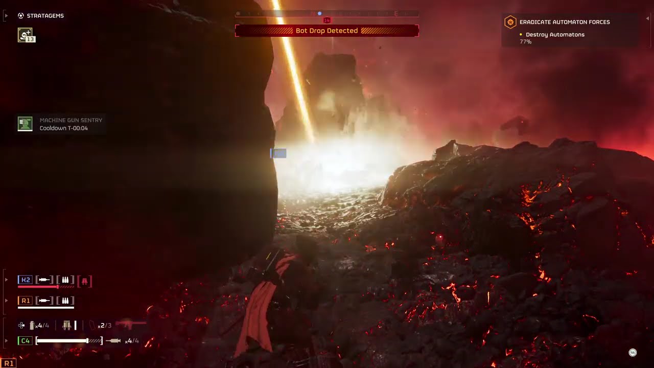 Helldivers 2 - Eradicate Automaton Forces 5-Star - Mox - 1-11-26 Mission 3