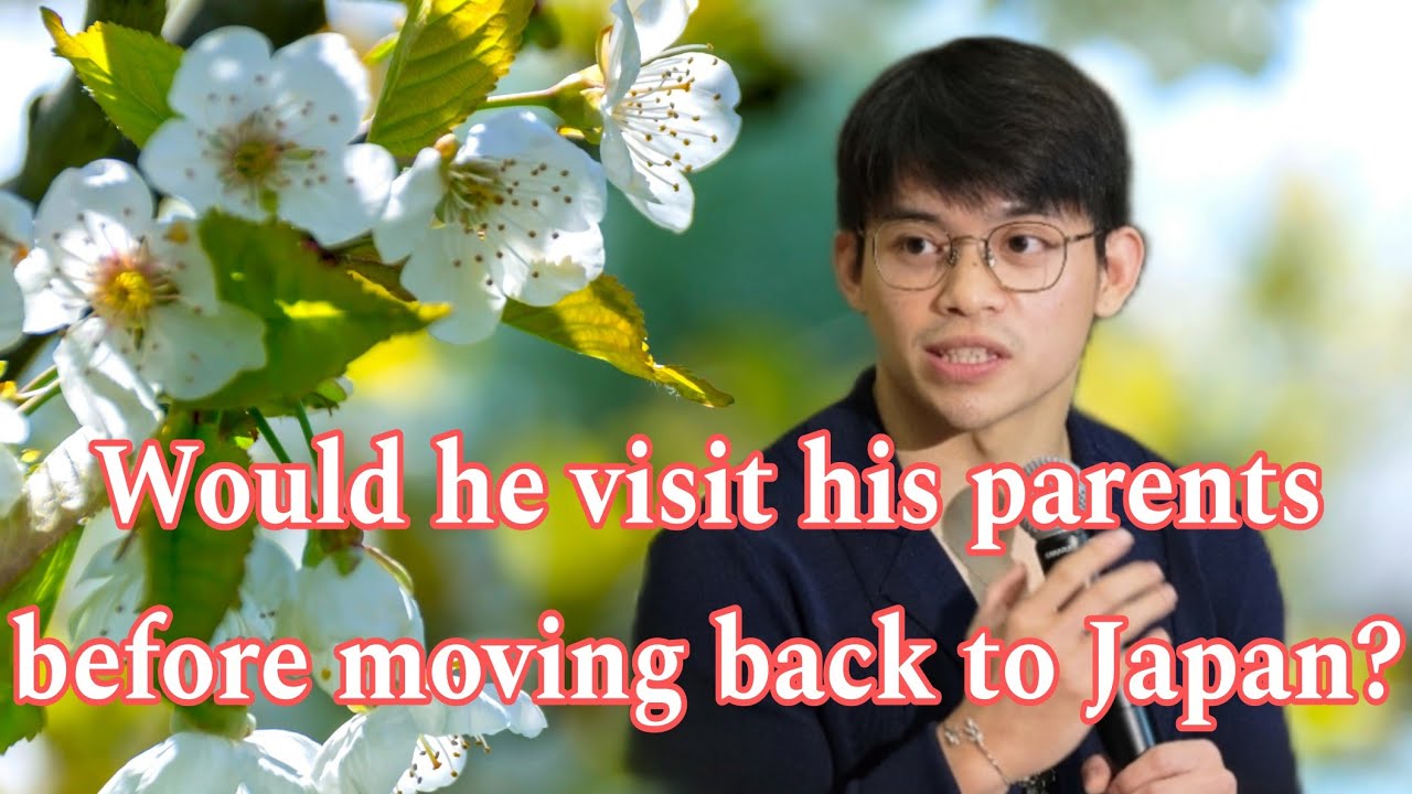 Carlos Yulo is moving back to Japan very SOON for 2028 olympics. Would he visit his family or not?