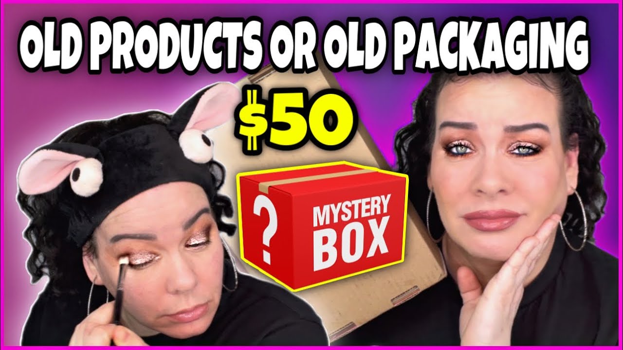 $50 Mystery Box Unboxing & Try On - KVD Beauty Cash Grab?