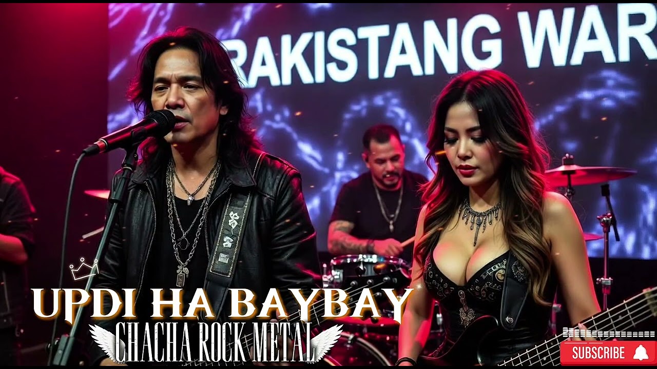 UPDI HA BAYBAY | Waray-Waray Cha-Cha Rock Metal Cover 🤘🔥 | Rakistang Waray