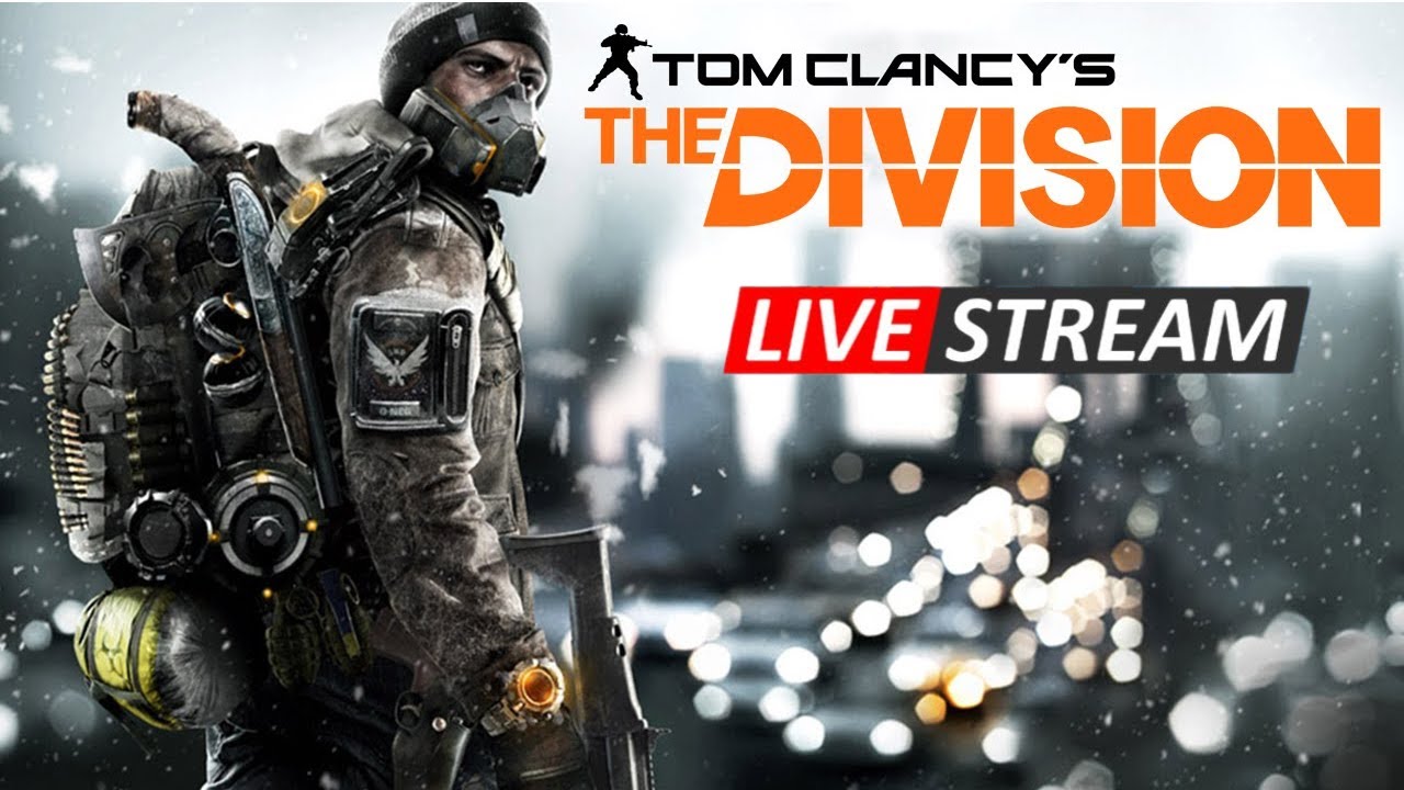 LIVE-The DIVISION 2 :  grind time stream /Gameplay