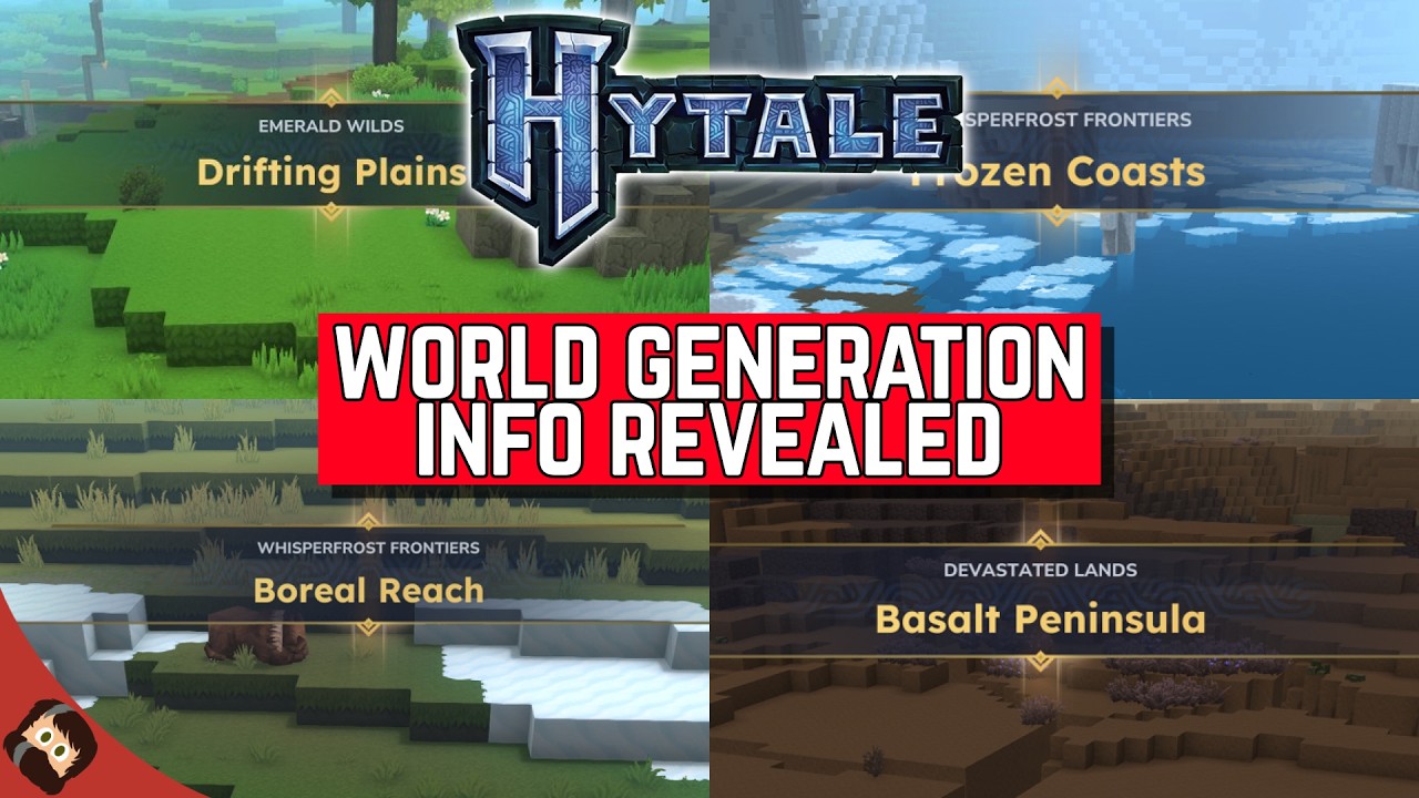 Zones To Regions To Biomes - Hytales World Generation Is Amazing