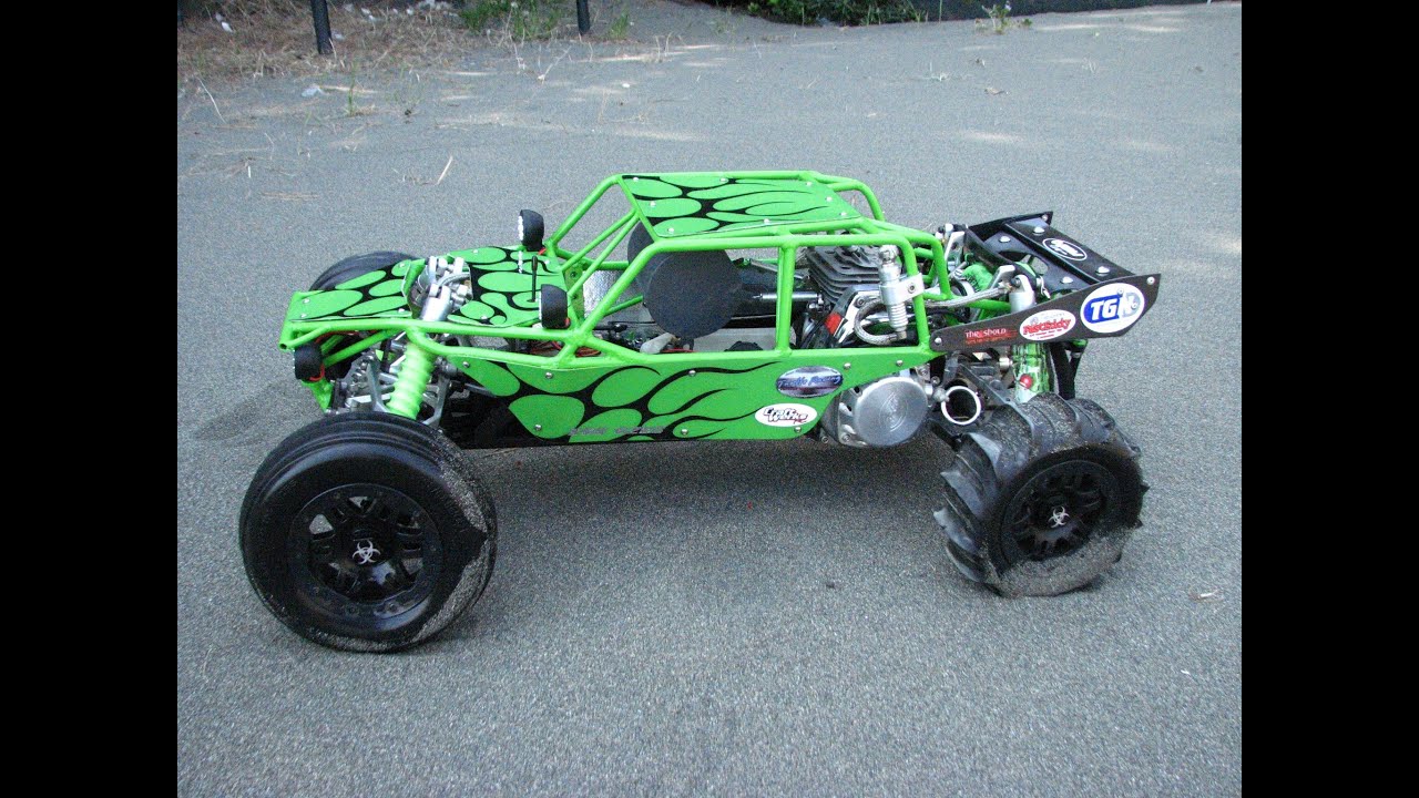Skopod 62cc Baja Sandrail.mpg