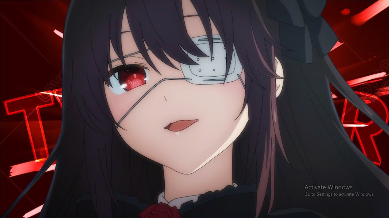 TOKISAKI KURUMI (Date A Live Season 5) TWIXTOR NO CC EPISODE 1