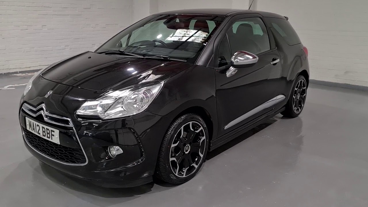 This Citroen DS3 1.6 E-HDi DSport Plus will do 83 MPG.