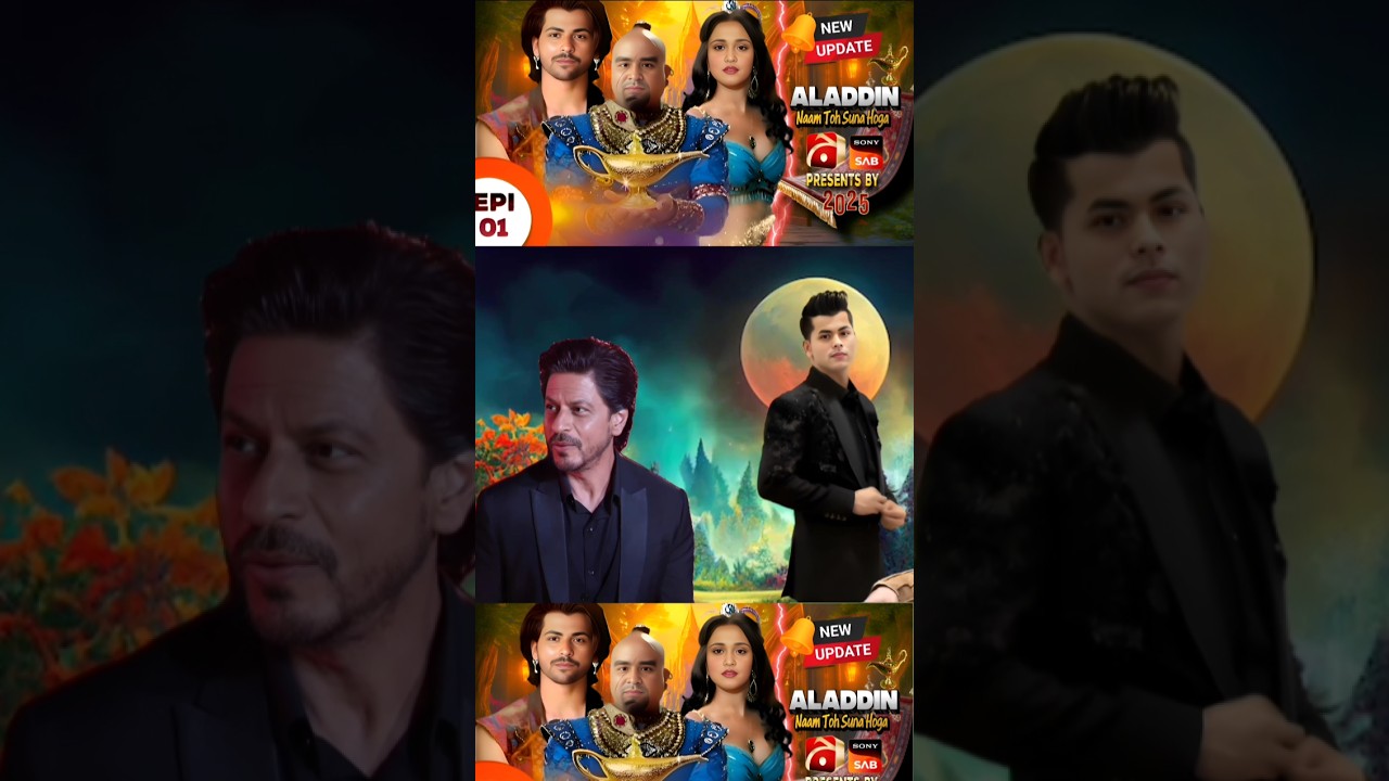 Aladdin Season 4 Episode 01_Siddharth Nigam Talk About SRK_SonySab_Ashi Singh_Promo_Release Date?