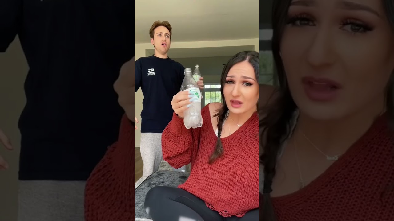 TRY NOT TO BURP *Sprite Challenge* #shorts