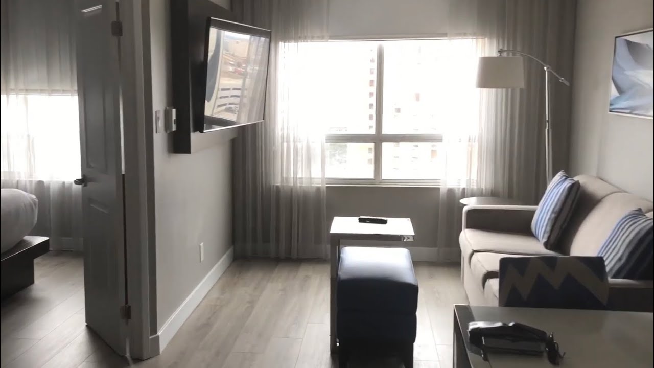 Embassy Suites Toronto Airport Hotel Room Tour