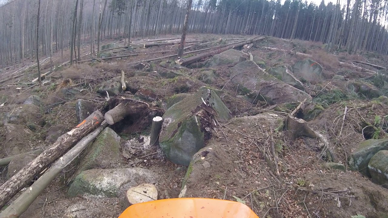 GOpro práce lanovka Jeseník 7
