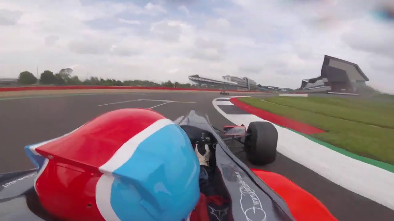 Silverstone GP Monoposto F3 16/08/20 - ONBOARD