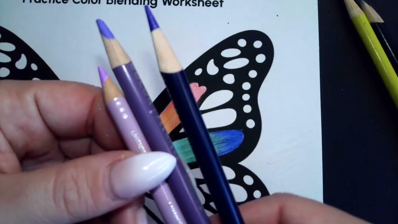 CP Blending Butterfly Wing Practice