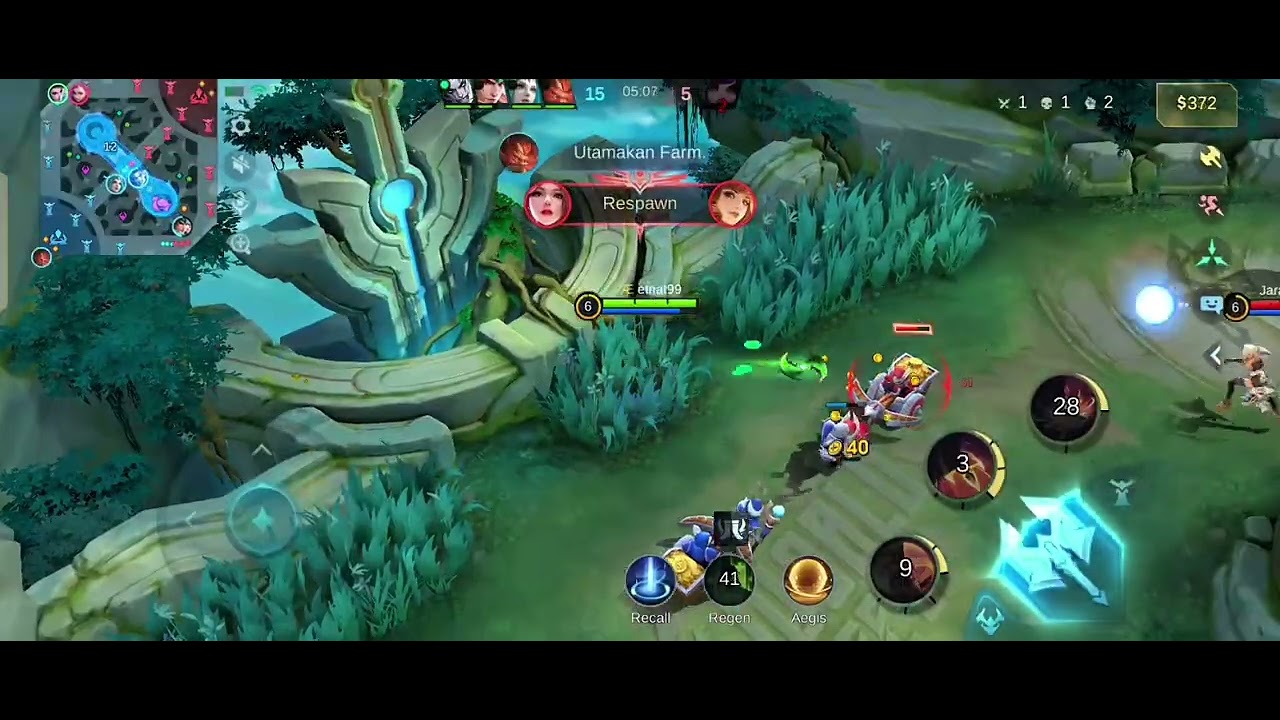 Solo party HANABI VS IXIA