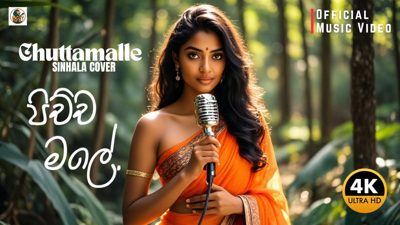 පිච්ච මලේ | Pichcha Male | Chuttamalle Song Sinhala Cover | Official Music Video | Devara Movie Song