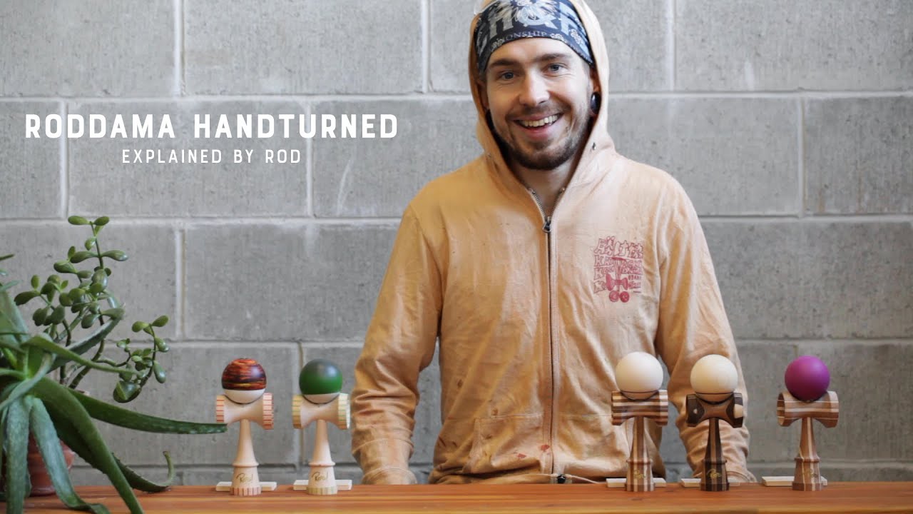 Roddama Handturned - Explained by Rod