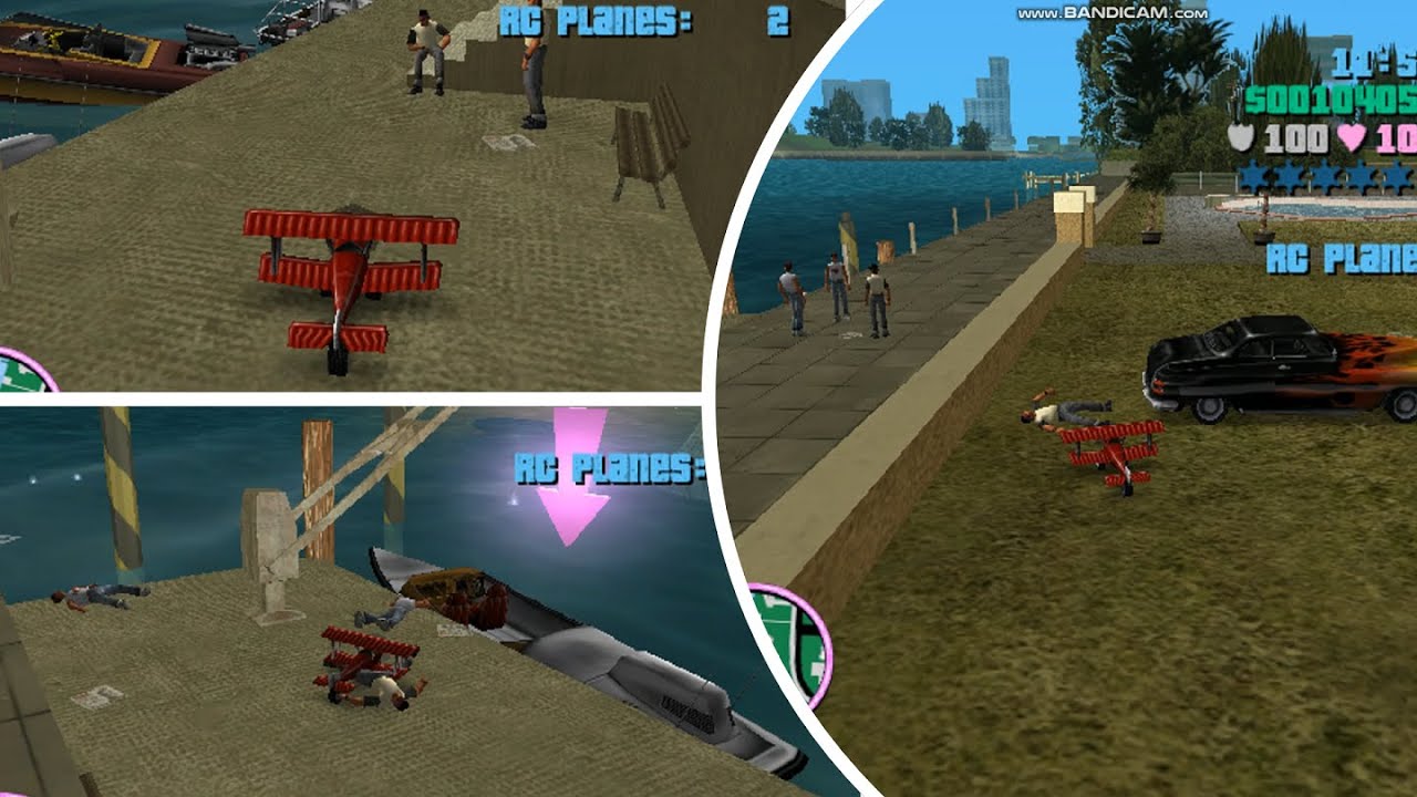 Bombs Away Walkthrough | Vice City Mission | Destroy The Cuban Boat Fleet