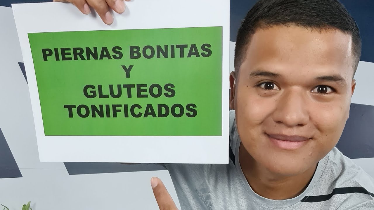 PIERNAS BONITAS Y GLÚTEOS TONIFICADOS 🦵🏻🍑🏁
