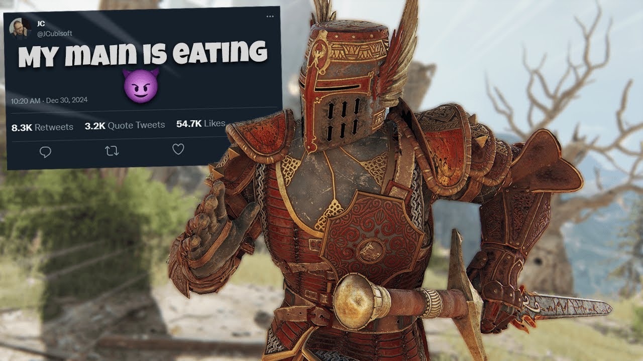 Warden is slowly becoming a nightmare...😈