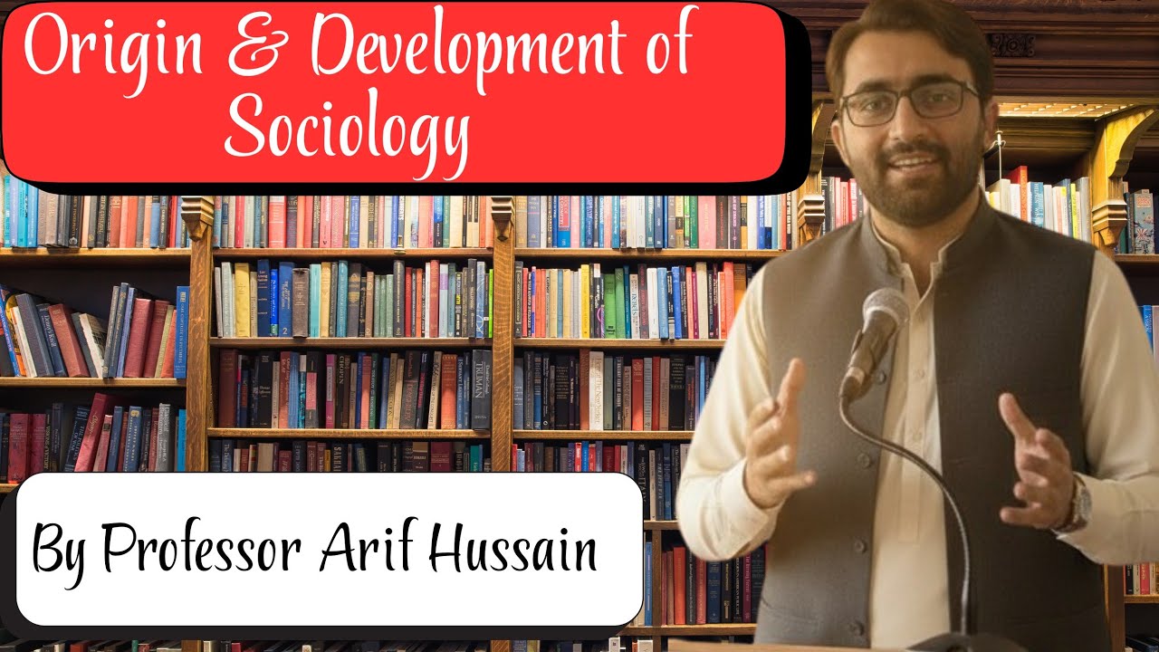 Lec 01| Understanding the Birth and Growth of Sociology | Complete Guide for Students