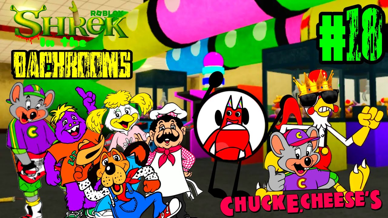 SHREK IN THE BACKROOMS FULL SERIES!!! - Ep18: Insert Coin Here!