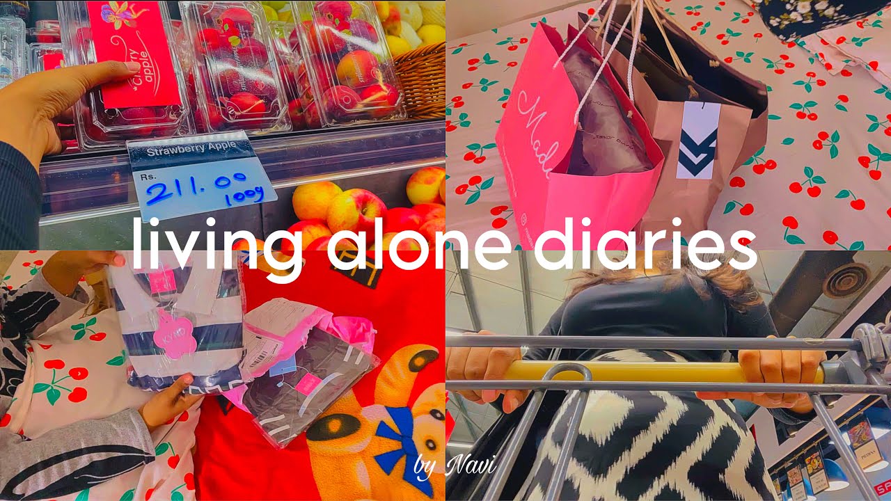 Живу одна в Шри-Ланке💌 | Новогодние покупки | Покупки продуктов