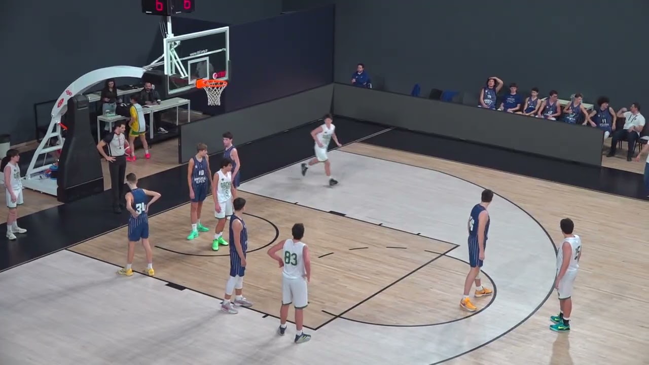 ANADOLU EFES - DAÇKA TBF U14 PLAYOFF 4.P