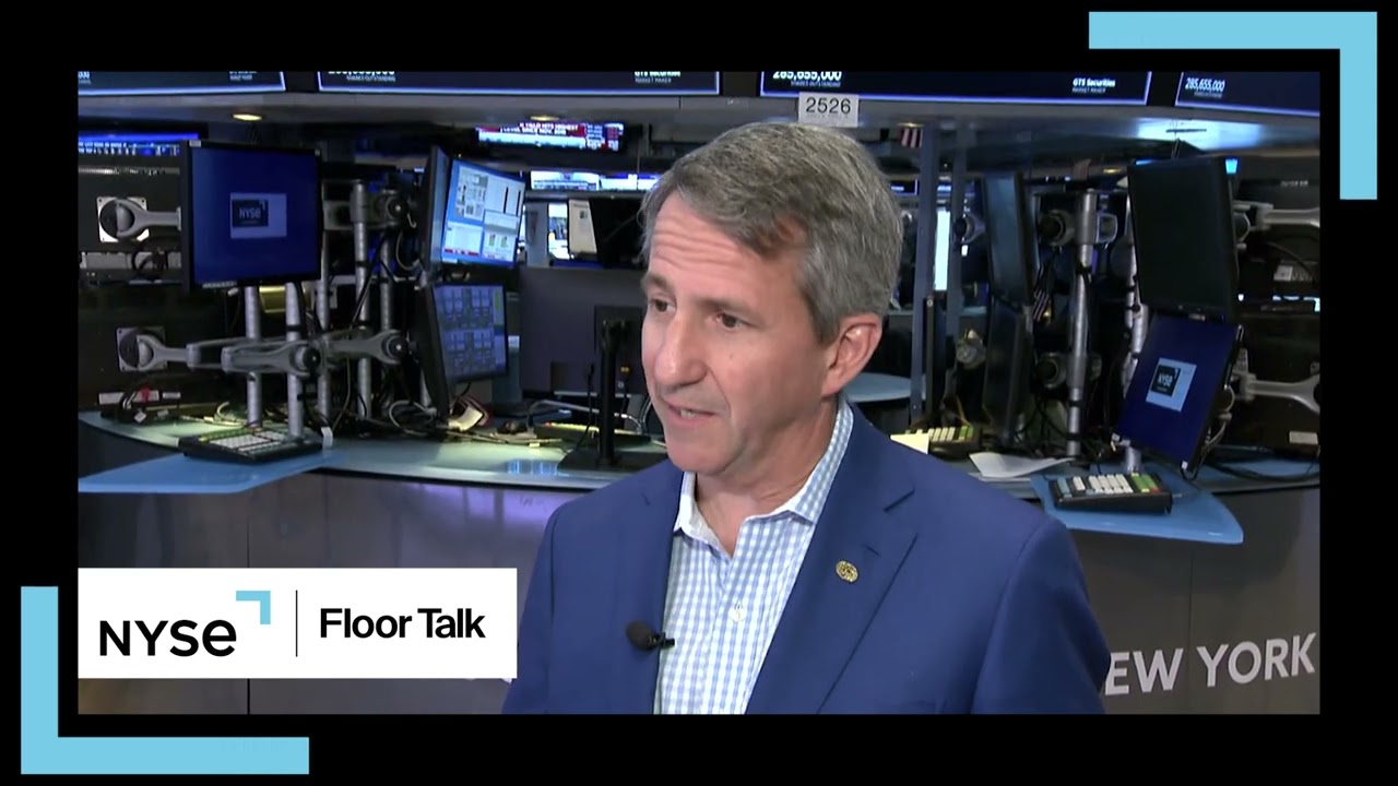 NYSE Floor Talk: Christophe Beck, CEO, Ecolab