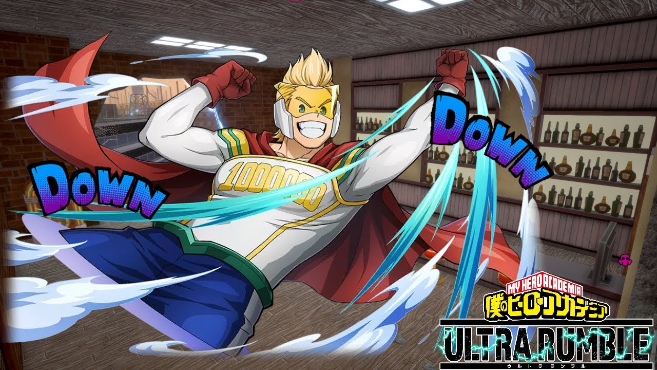 11 K.O.  game with Mirio in MY HERO ULTRA RUMBLE