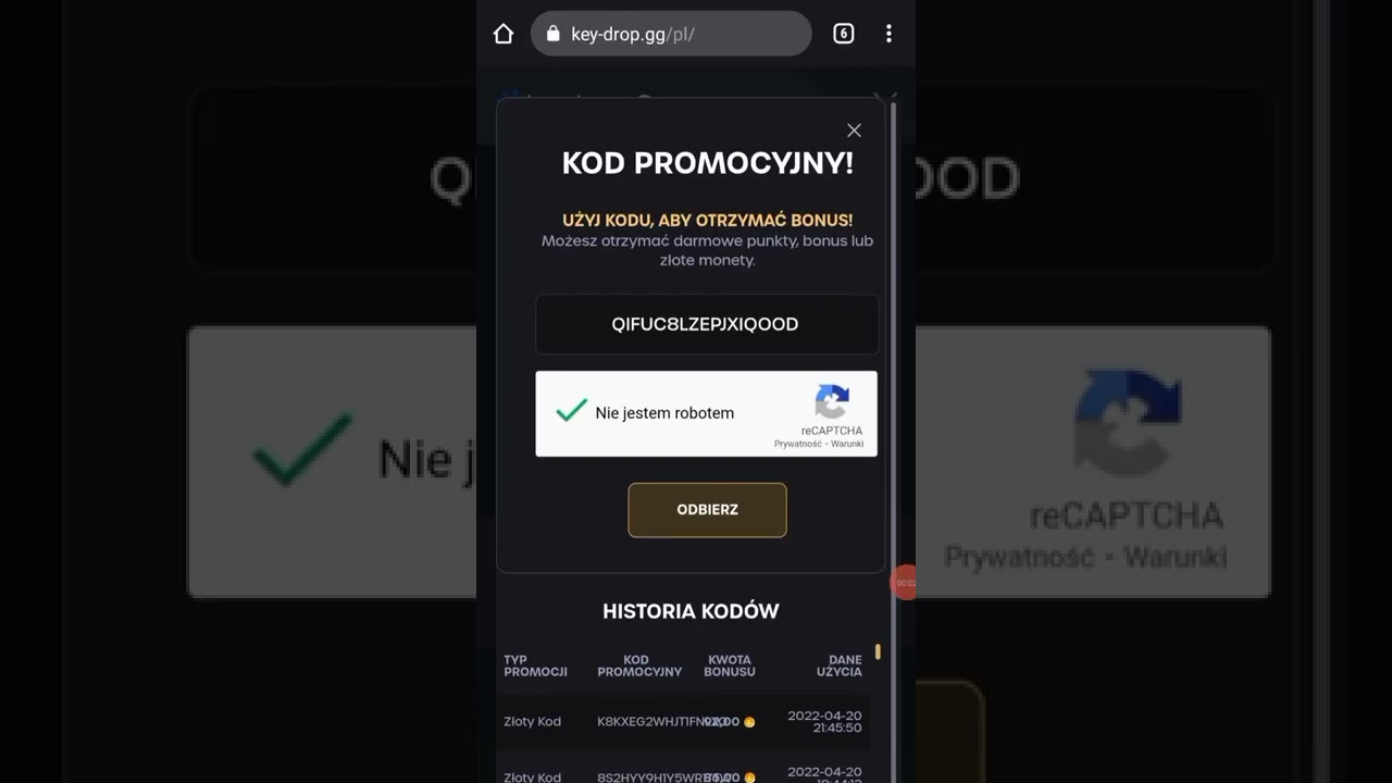 złoty kod keydrop QIFUC8LZEPJXIQOOD #shorts  #keydrop