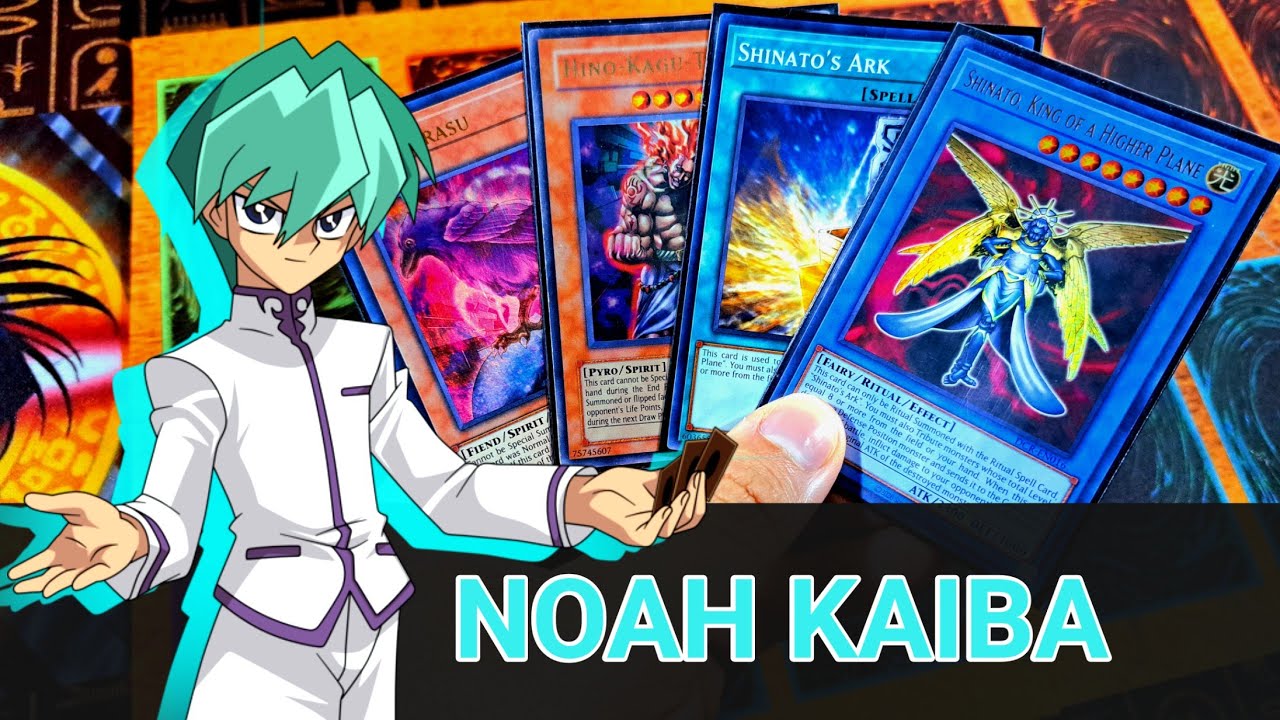 Deck Profile Noah Kaiba