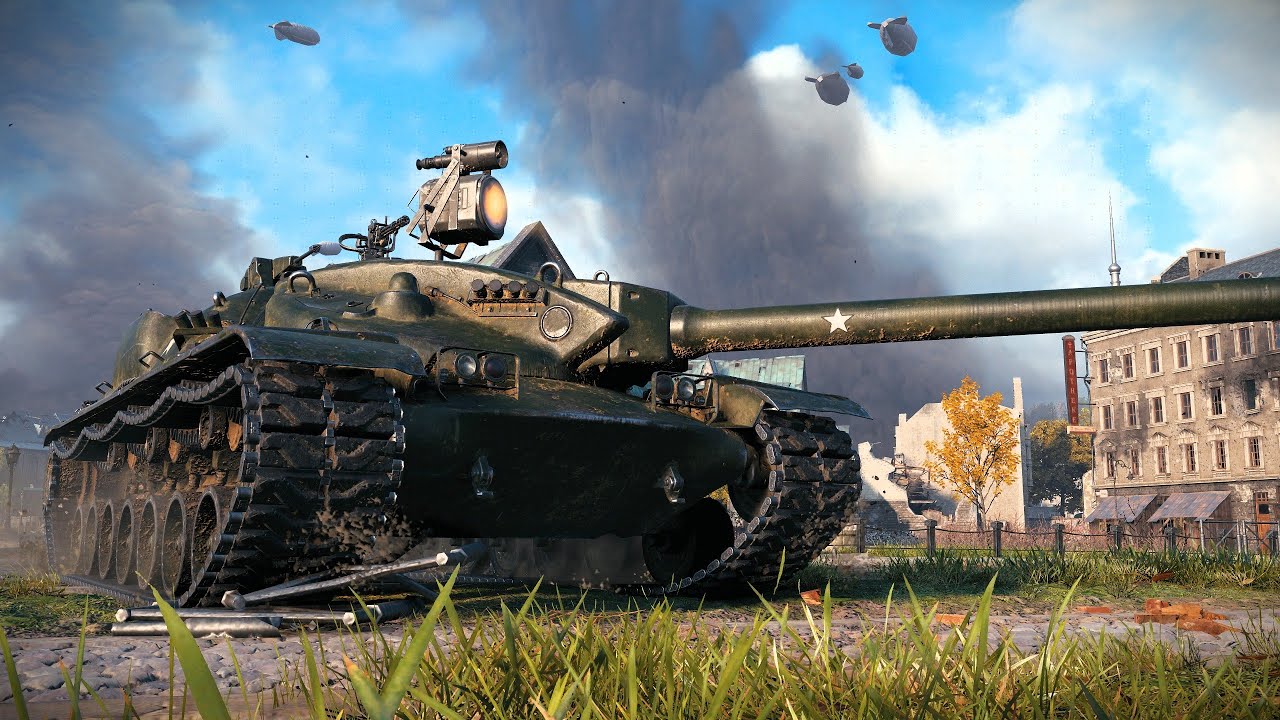 XM57: Без Жалости Для Уровня 10 - World of Tanks