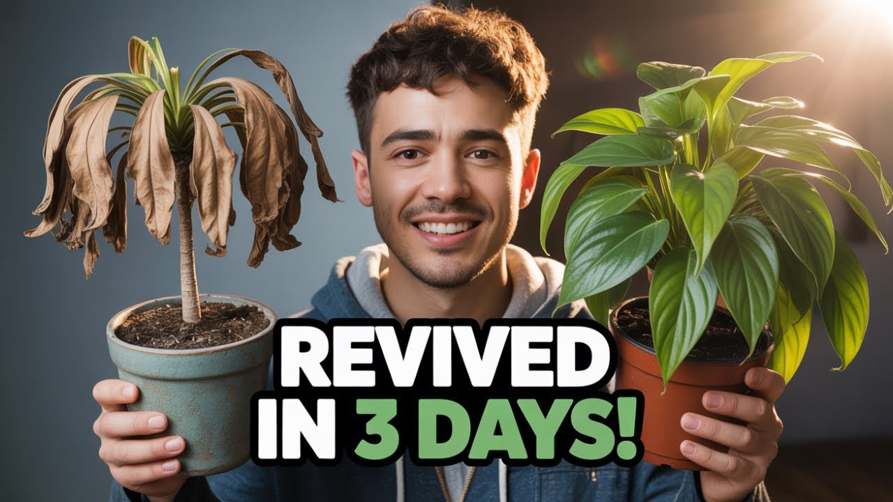 Revive Your Dying Plants with These Gardening Hacks!