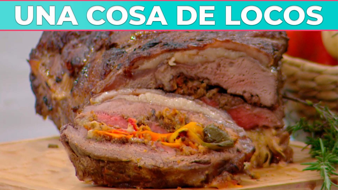 El DESCOMUNAL tren de bife de Coco Carreño con papas a la crema y queso azul