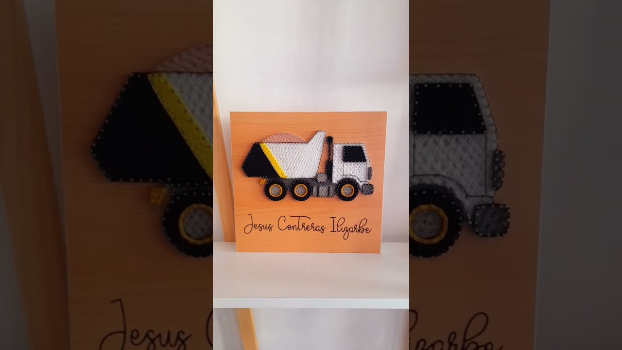 CUADRO HILADO : CARRO