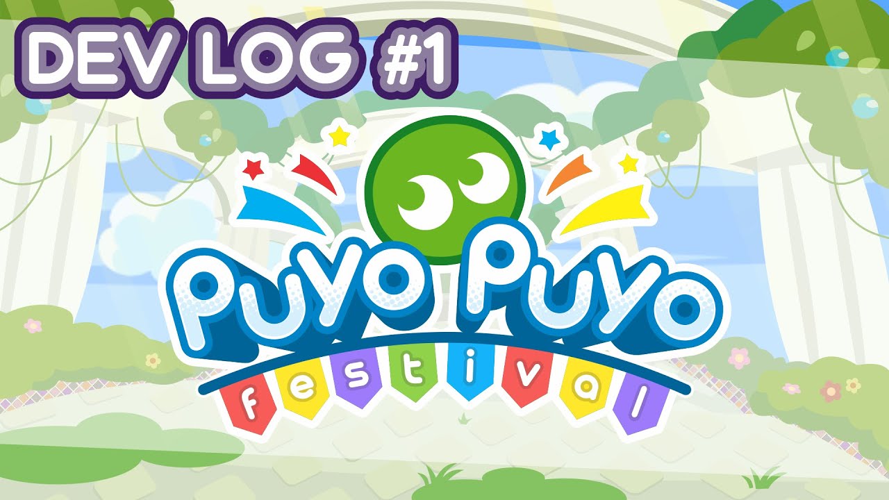 Puyo Puyo Festival Dev Log #1 - Ally and Rafisol, Sniper Puyo