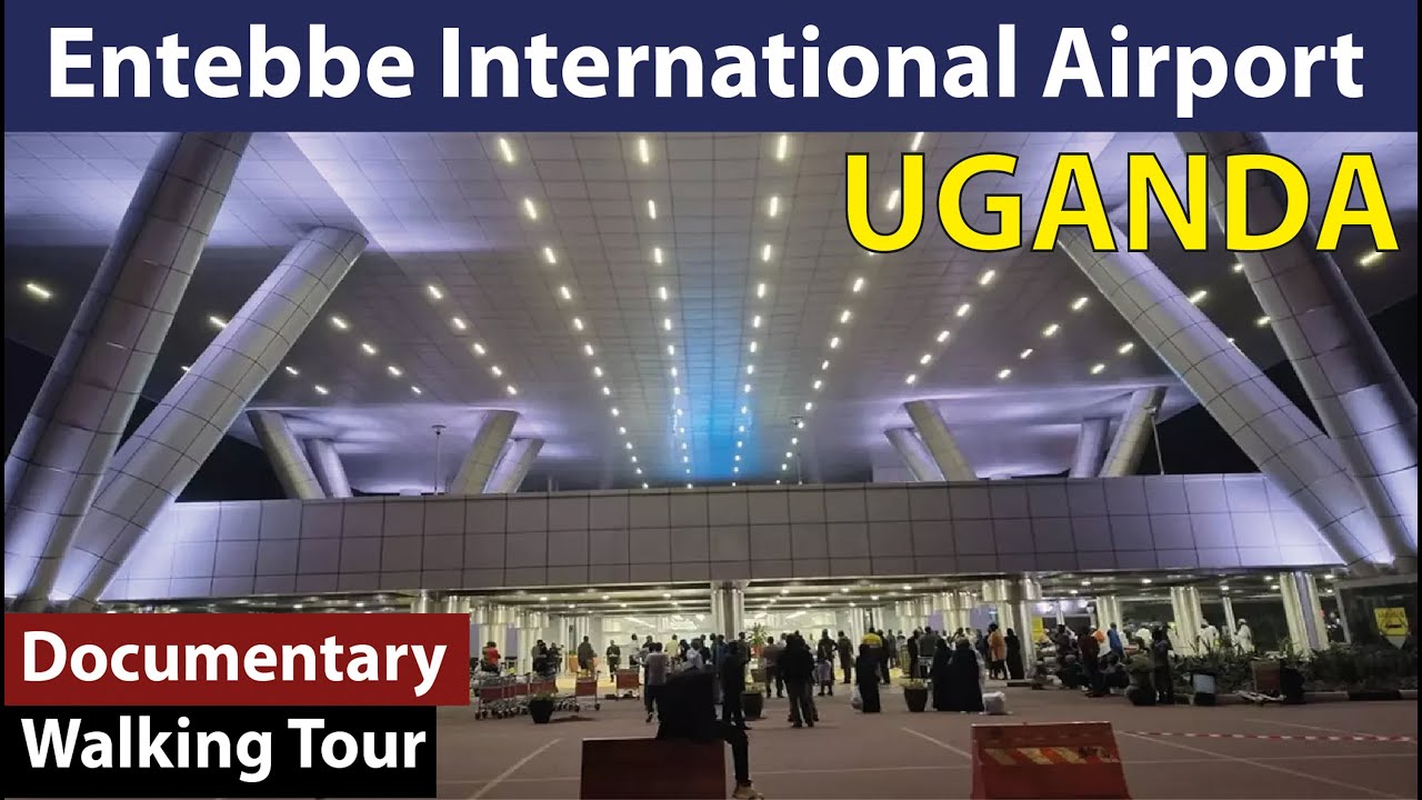 walking tour Entebbe International Airport - Entebbe Uganda