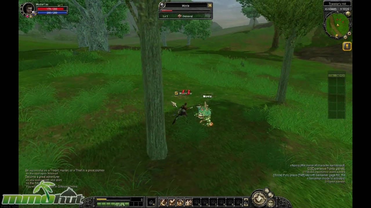 Silkroad Online Gameplay - First Look HD