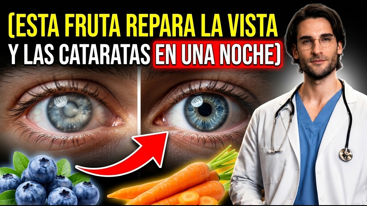 El Doctor Revela la Fruta Nocturna que Protege tu Vista Mientras Duermes